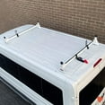 thumbnail image 1 of Vantech Échelle Basse à 2 Barres Ford Transit (Cargo) 2015-On 54 Pouces Barres Acier Blanc, 1 of 4