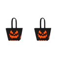 thumbnail image 2 of Clearance Under $4 Halloween Candy Bags, Reusable Trick or Treat Bags for Kids, Classroom Candy Storage Baskets, 2 of 5