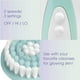 thumbnail image 4 of Cepillo de limpieza facial Conair True Glow, funciona con pilas, 4 of 7
