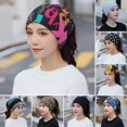 thumbnail image 5 of Elastic Hat Letter Pattern Hat Unisex Fall Winter Hat Colorful Letter Print Elastic Adjustable Head Circumference Hop Style, 5 of 5