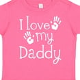 thumbnail image 4 of Inktastic I Love My Daddy Fathers Day Boys or Girls Toddler T-Shirt, 4 of 5