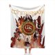 thumbnail image 1 of Manta de microfibra suave con estampado de franela de Whitesnake, ligera, esponjosa y difusa para ropa de cama, sofá o sillón, 60 x 50 pulgadas, 1 of 8