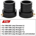thumbnail image 4 of MG21103 Front Axle Tube Seal Dana 30/44 for Jeep Cherokee Wrangler JK XJ, 4 of 6