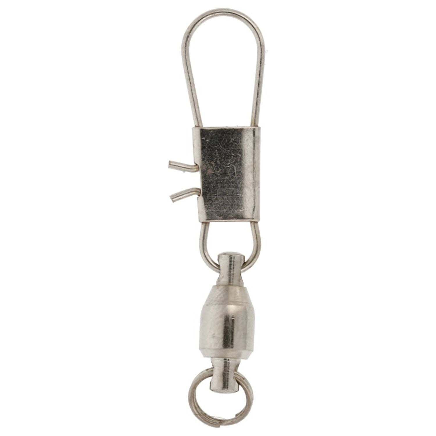 Eagle Claw Fishing, Ball Bearing Swivel with Interlock Snap Eagle Claw Fishing, Ball Bearing Swivel with Interlock Snap