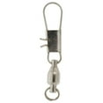 thumbnail image 3 of Eagle Claw Fishing, Ball Bearing Swivel with Interlock Snap, Size 4, 3 of 5