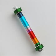 Judaica CA-MZ-R06 Handmade Rainbow Israeli Mezuzah