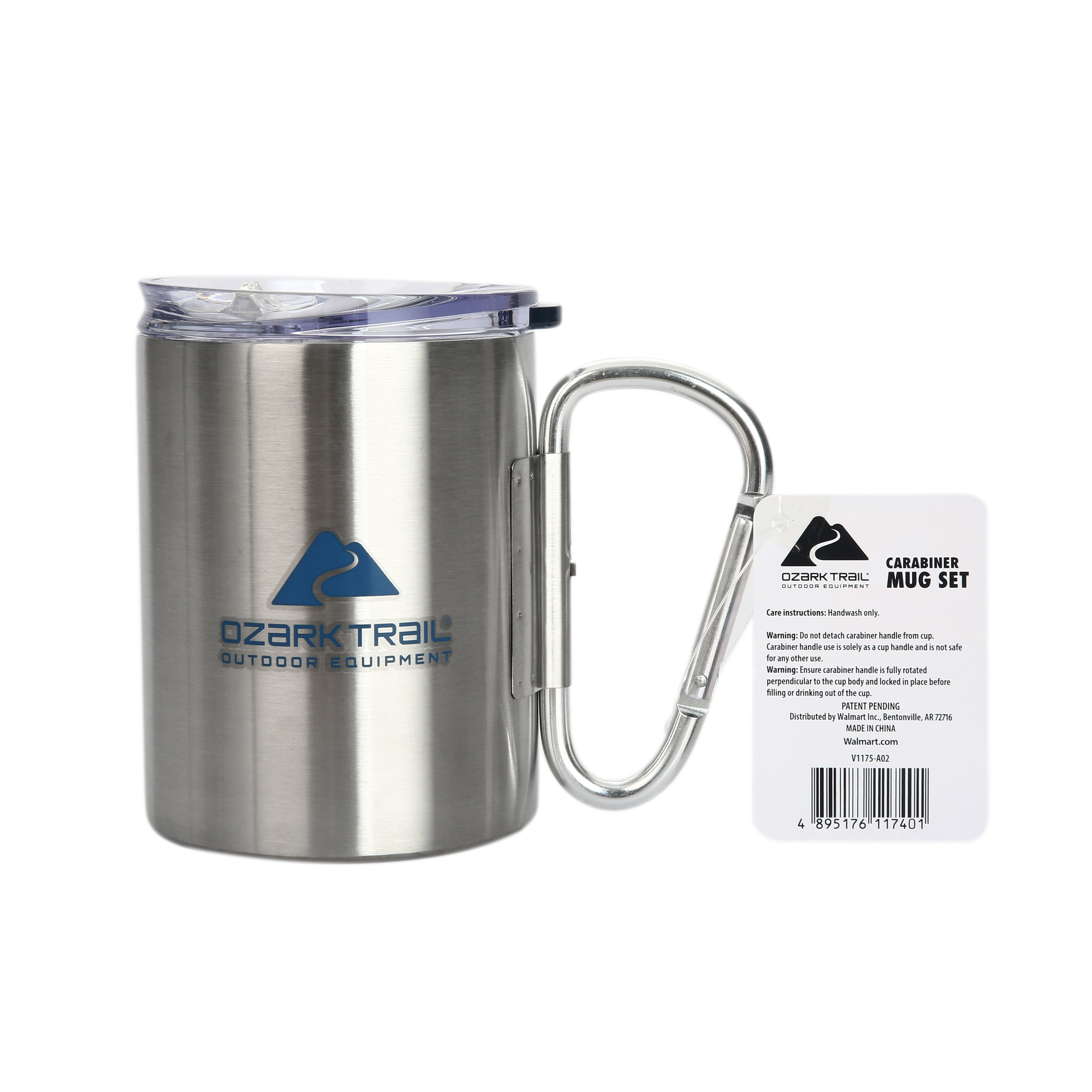 Ozark Trail - Brandclub - Ozark Trail 17oz Stainless Steel Mug