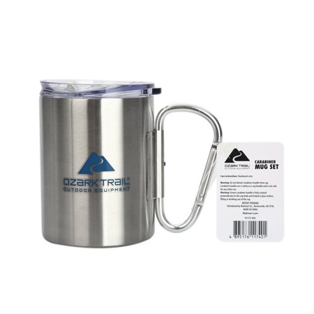 ozark trail stainless steel mug