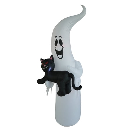 Ghost Airflowz Inflatable Way To Celebrate, Halloween Scary Ghost Airblown Yard Inflatable ...