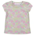 thumbnail image 5 of Young Hearts Toddler Girl 3Pk Short Sleeve Tees, Size 2T-4T, 5 of 10