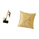 thumbnail image 5 of Funda de cojín decorativa con forma de nota musical, ideal para escritorio, oficina, dormitorio, sala de estar, estantería o escritorio., 5 of 8