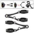 thumbnail image 4 of Abrazadera de Soporte de faro de motocicleta Sunnimix 39-41 mm tubo de horquilla Blanco negro, 4 of 8