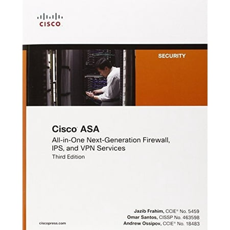 Cisco ASA All-in-one Next-Generation Firewall IPS and VPN Services (3rd Edition) by Jazib (Best Vpn Service For Android)