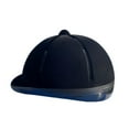 thumbnail image 4 of Casco ecuestre para niños, casco de equitación, ventilación a prueba de golpes, transpirable, sombrero ecuestre de equipos para deportes al aire libre Superficie de franela, 4 of 8