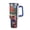 Deep Blue-style-38, variant on Du-kes of Ha-zzard 40 Oz Car Cup Stainless Steel Tumbler with Handle, Lid, And Straw, Reusable Large Capacity Car Cup