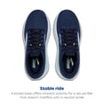 thumbnail image 4 of Zapatillas Brooks Ghost Max 3 para Mujer Azul Marino Talla 11.5 Ancha, 4 of 6