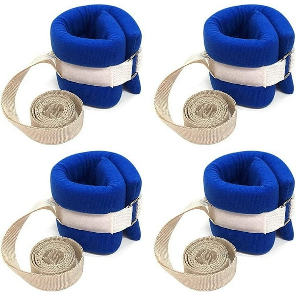 Patient Medical Restraint Limb Brace Hospital Bed Bed Restraint Hands (4 Pieces)