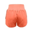 thumbnail image 7 of Arlun Athletic Running Shorts for Women 2 in 1 Stretch High Waisted Workout Gym Yoga Dolphin Shorts Lightweight Breathable Quick Drying Sports Short Pants with Lined Pockets 1-Pink S, 7 of 7