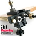 thumbnail image 4 of Woodworking Three In One Positioning Punch. Integrated Design, Precise Positioning, Adjustable, Ergonomic, 4 of 8