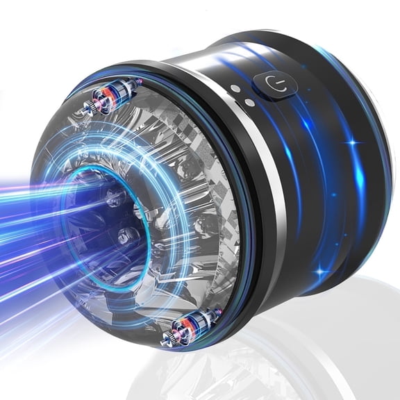 Male Sex Toys Masturbator for Men - Dual Open-Ended Adult Sex Toy for Men Male Vibrating Masturbator with 10 Vibration Modes