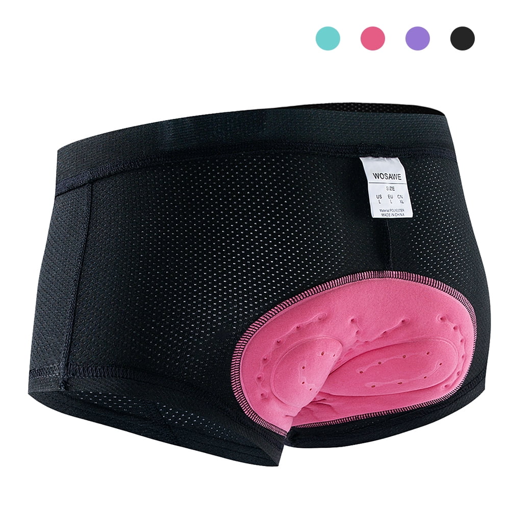 Women Cycling Underwear 3D Gel Padded Breathable Mesh MTB Bike Riding