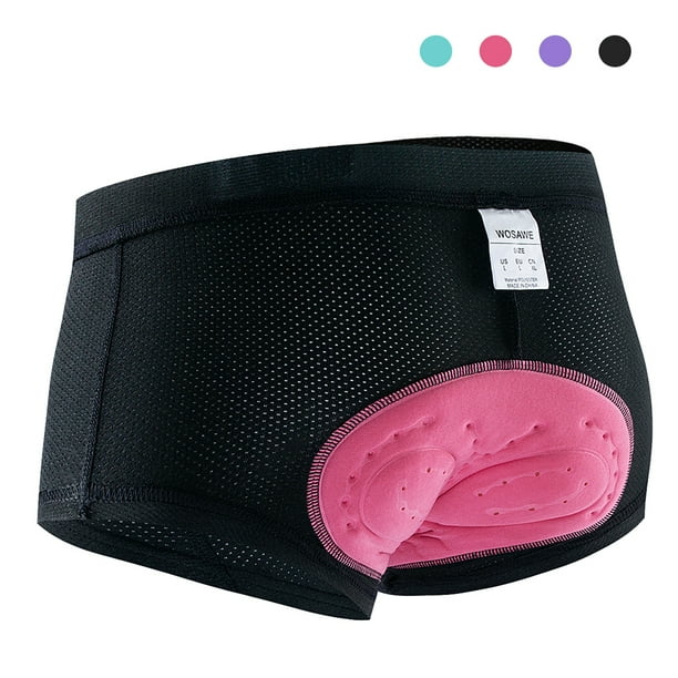 Women Cycling Underwear 3D Gel Padded Breathable Mesh MTB Bike Riding