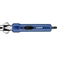 thumbnail image 5 of Conair Curly Curls Professional 0.75" Titanium Spring Hair Curling Iron, Blue, CD35N, 5 of 6