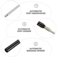 thumbnail image 3 of SHISUYAN Solar Automatic Greenhouse Window Opener Vent Replacement Pole, 3 of 9
