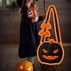thumbnail image 2 of Bolso de hombro para mujer Salvador Bolso cruzado de calabaza Bolso de almacenamiento portátil informal Bolso de mano Mini de Halloween negro gracioso, 2 of 9