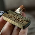 thumbnail image 4 of Wood Car Pendant Rearview Mirror Hanging Decoration No Matter Design Lucky Charm Ornament for Vehicle Interior Display, 4 of 6