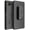 Black, variant on Case with Clip for Unihertz Titan Slim Phone, Nakedcellphone Hard Shell Cover with Kickstand and [Rotating/Ratchet] Belt Hip Holster Holder Combo