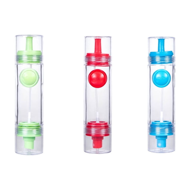 Vaidha 2 In 1 Multi Functional Oil Spray Bottle Health Oil Control Leak Proof Oil Bottle Seasoning Jar Energy-saving Pot With Sprayable At Both Ends
