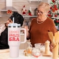 thumbnail image 3 of Abuelita Gifts Ideas.40 oz In My Abuelita Era Tumbler with Handle.Abuelita Gift.Abuelita Cup.Abuelita Tumblers.40 oz Birthday Christmas Mothers Day Cups Tumbler Gifts for Abuelita., 3 of 6
