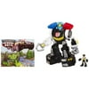 Transformers Rescue Bots Playskool Heroes Electronic Chase Police-Bot Figure