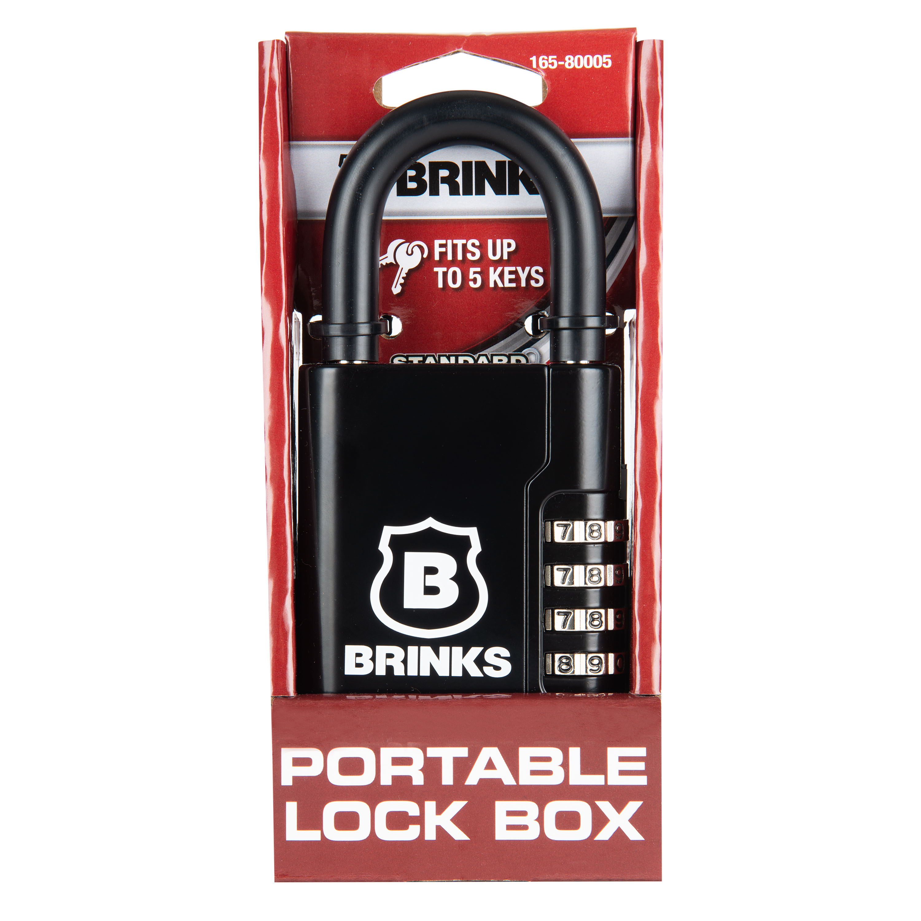 Brinks Portable Key Lock Box, Combination photo 2