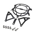 thumbnail image 3 of Rejilla Zulema para faro delantero de motocicleta malla metálica negra, 3 of 8