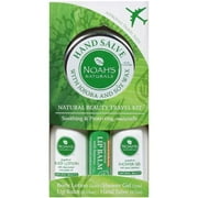 Noah's Naturals: Natural Beauty Travel Kit, 4 ct