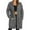 Gray, variant on jjayotai Zip Up Hoodies for Women, Long Sleeve Oversized Sweatshirts Casual Lightweight Fleece Jacket with Pockets Black XXL