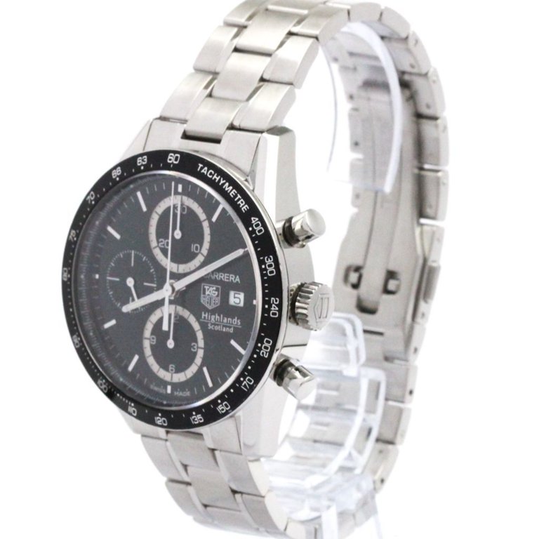 Pre-Owned TAG HEUER Carrera Highland Scotland Chronograph 