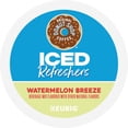 thumbnail image 5 of 3 Pack | The Original Donut Shop Iced Refreshers, Watermelon Breeze Flavor, Keurig Single Serve K-Cup Pods, Brew Over Ice, 60 Count (6 Packs Of 10) & 3x 16oz Plastic Cup with Strawless Sip-Lid, 5 of 5
