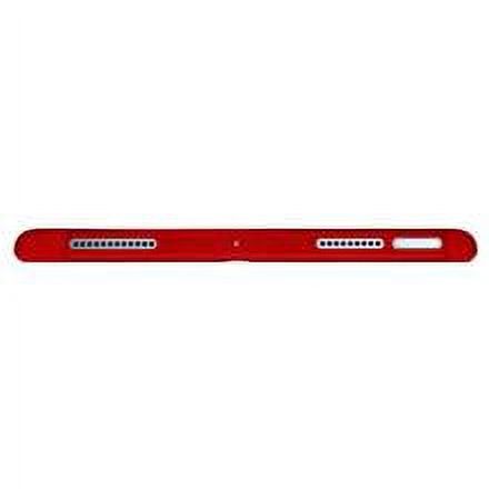 iPad Air 4 2020 Case with Pencil Holder, Shockproof Heavy Duty Case Lightweight Silicone Case for iPad Air 4 10.9 inch 2020 [Support 2nd Gen Pencil Wireless Charging] - Red