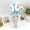 Blue, variant on Viflosae Stuffies Gift for Her Easter Bunny 2026 Holding Plush Doll Soft Cute Stuffed Rabbit Ornament for Table Spring Party Decor