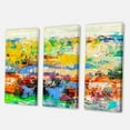 thumbnail image 3 of Designart Abstract Art Multicolored Bright Texture I Canvas Wall Art, 3 of 4
