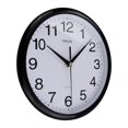 thumbnail image 1 of Reloj de pared moderno de 10 pulgadas, Relojes de pared decorativos silenciosos Negro Sunnimix Reloj de pared moderno, 1 of 8