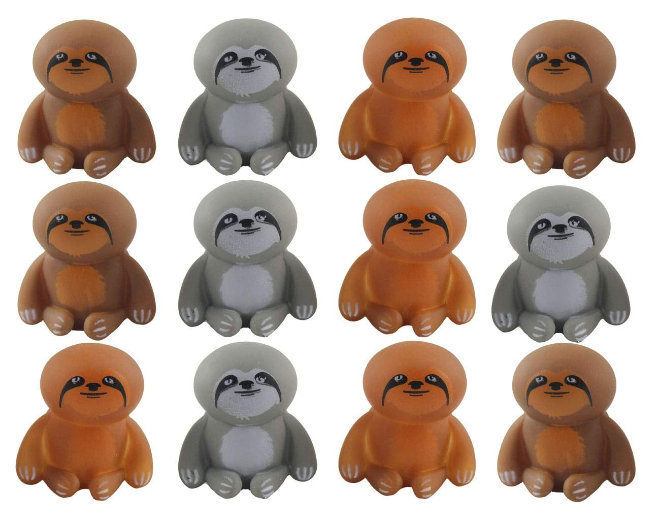 rubber animal figurines