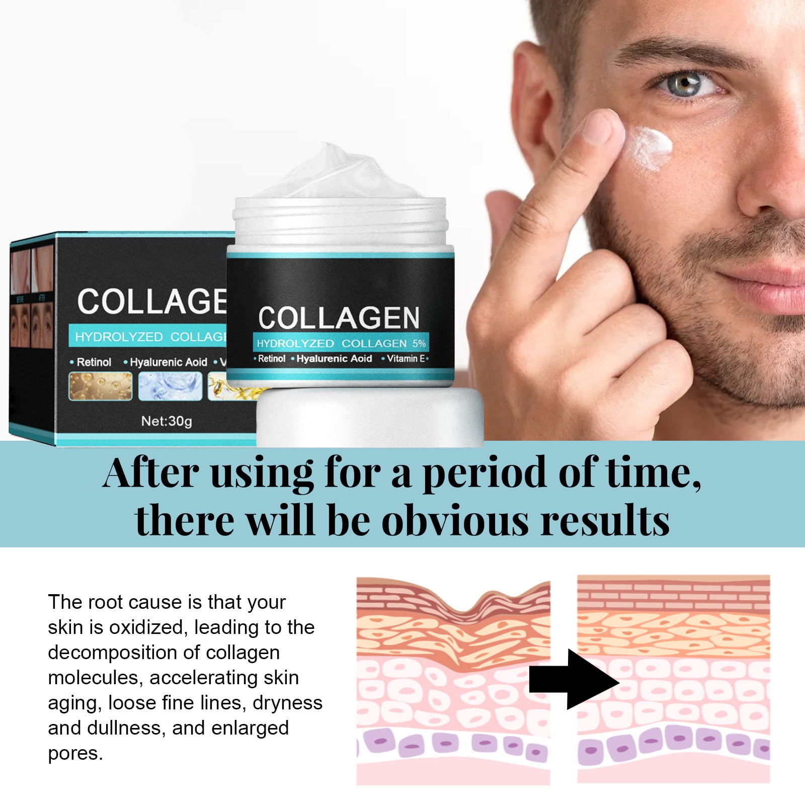 Alvantor Men's Face Cream for All Facial Care, 1.76oz