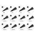 thumbnail image 3 of Indian Ink Pen Artist Pen Black 12 Pieces/case, 3 of 5