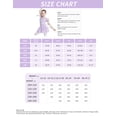 thumbnail image 3 of Daydance Toddler Girls Ballet Tutu Skirt Ruffle Sleeve Dance Dress Dancewear, 3 of 5
