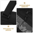 thumbnail image 3 of Porta pasaporte multifuncional con cremallera para hombres y mujeres, organizador de documentos, cartera para viajes familiares, 3 of 8