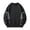 Black, variant on Long Sleeve Shirts for Men Loose Casual Crew Neck Athletic Shirt Fashion Solid Color Workout T Shirts For Gym Running
